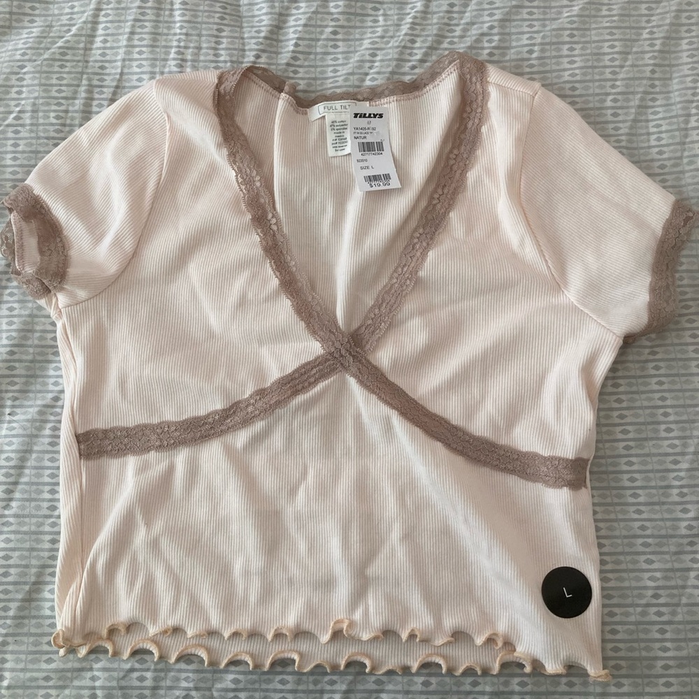 Tilly’s crop top
